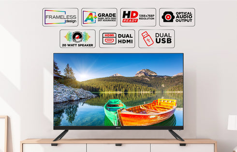 Intex 32" HD LED TV | LED-32201 (80cm)